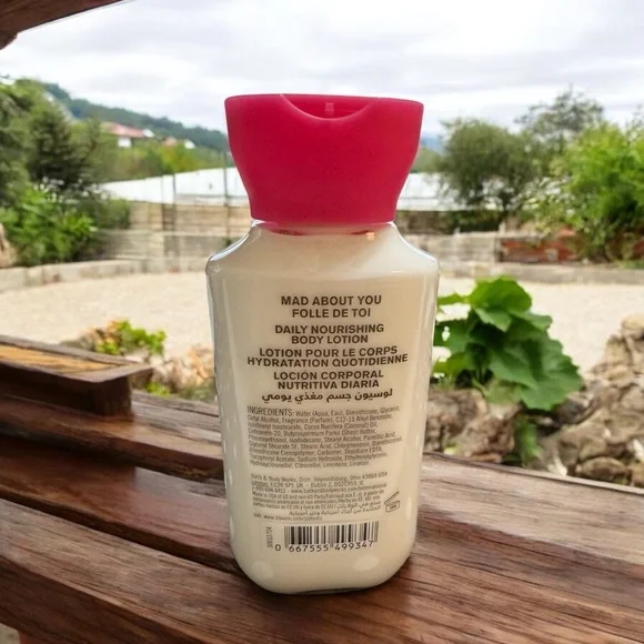 Bath & Body Works Mad About You Body Lotion Travel x2 (Out of Stock in Stores) - Picture 2 of 2